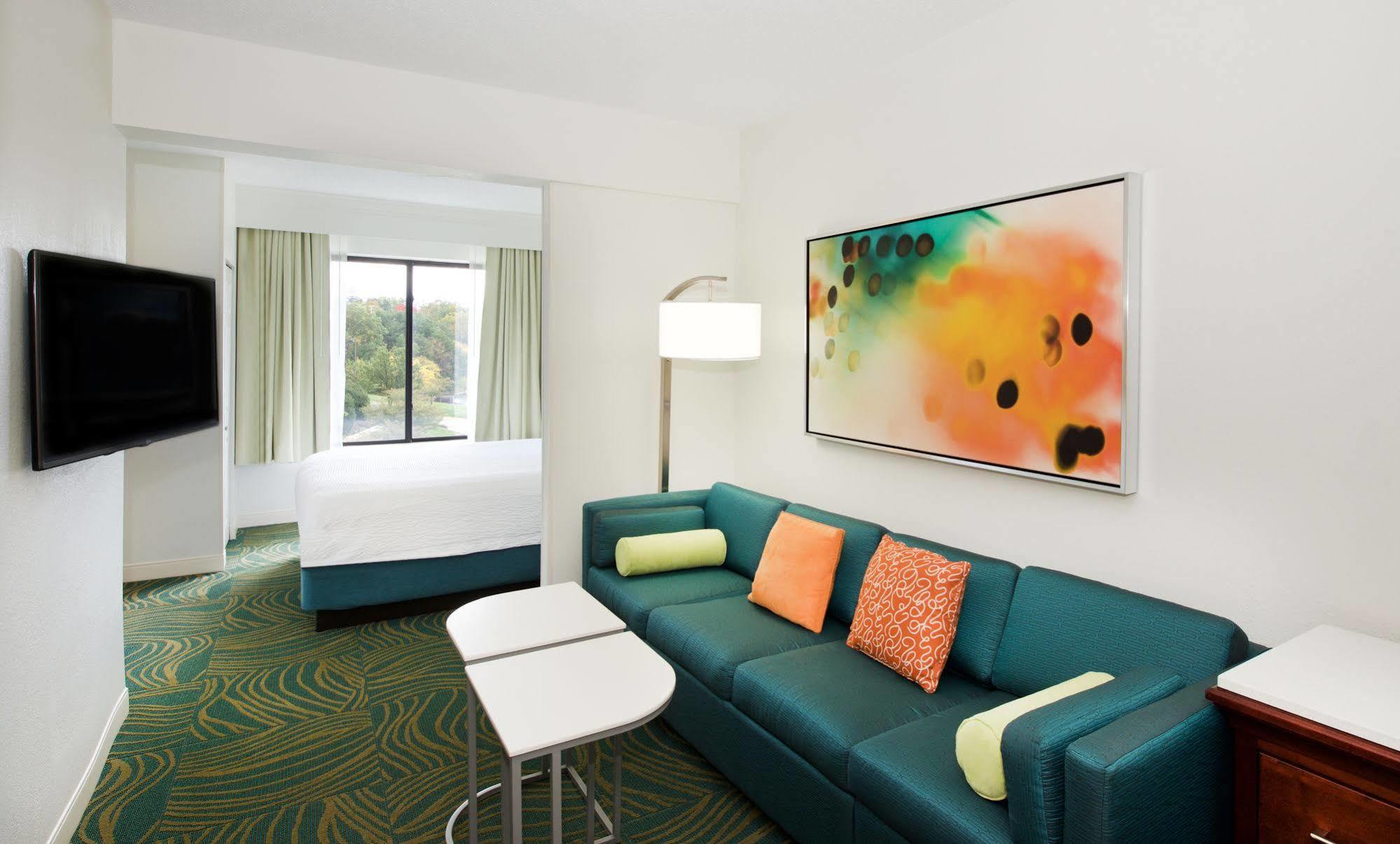 Springhill Suites By Marriott Baltimore BWI Airport Linthicum Eksteriør bilde